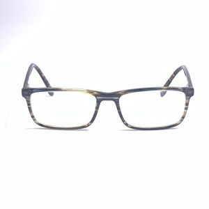 Adin Thomas AT360 Brown Oval Sunglasses Frames